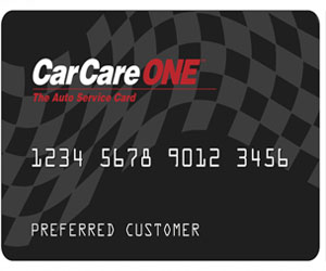 Auto Service Card!!